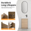 Ensemble de meuble-lavabo simple 18 po Denetra