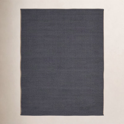 Castanon Gray Tan Hand-Woven Rug