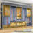 Razhane 88.2'' W Clothes Rack with Cover, Heavy-Duty Portable Wardrobe-370291811