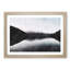 Mountain Reflection in Argentina - Picture Frame Painting Print-56860207-56860211