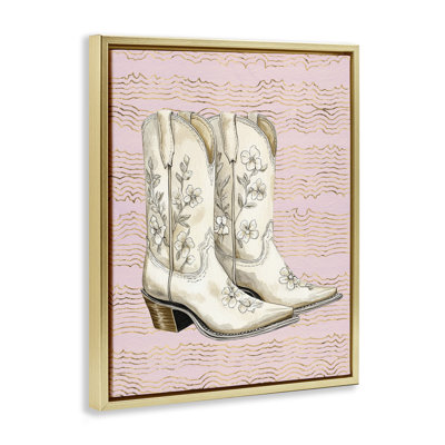  Art mural sur toile Cowgirl