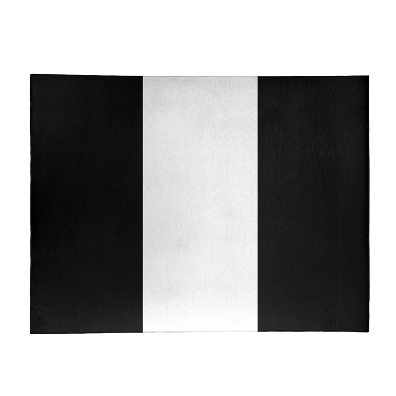 Tapis de zone noire, Rectangle 9 pi x 12 pi