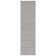 Russo Hand Woven Wool/Cotton Geometric Rug in Silver