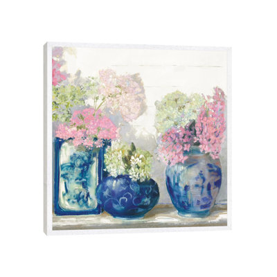 Ladys Mantle II Bright 1 Piece Painting on Canvas