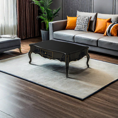 Table basse European Light Luxury