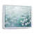 Cadre flottant blanc