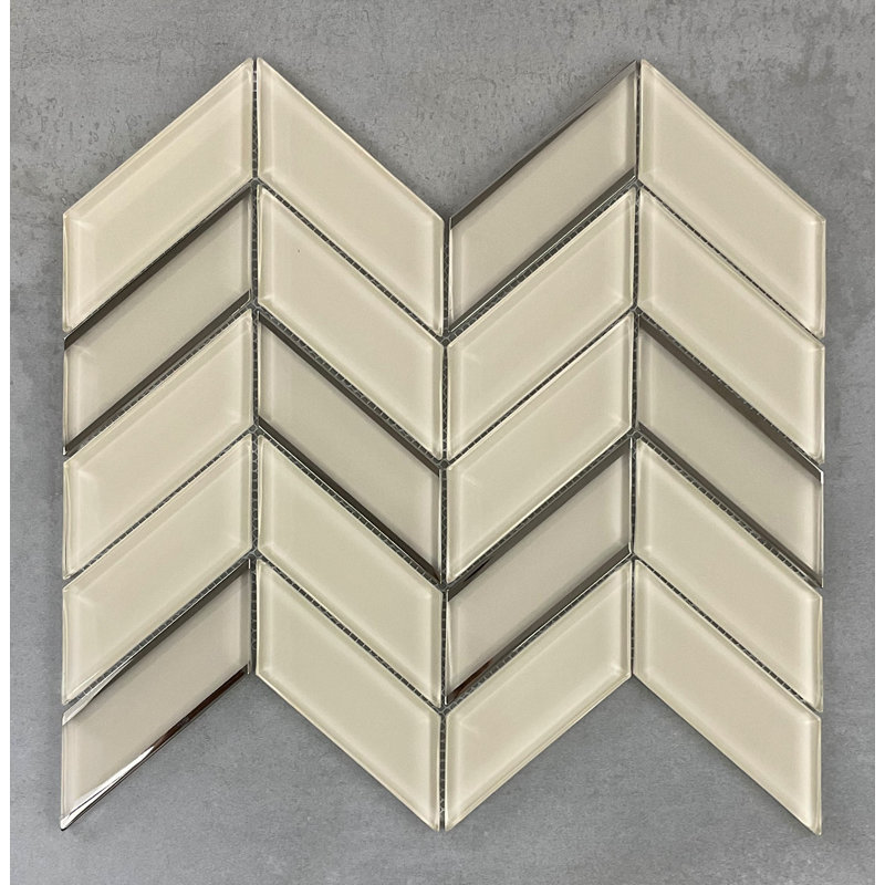Carrelage mural 1,5 "x 4,25", Moka