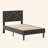Upholstered Platform Bed
