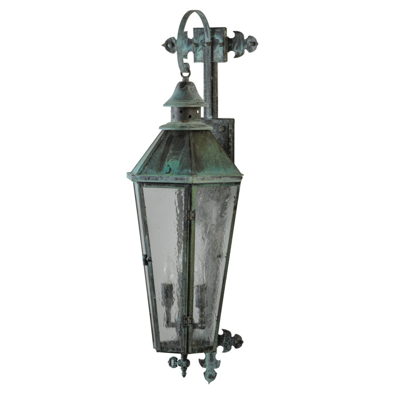 Lanterne murale d'extérieur 3 lumières Millesime
