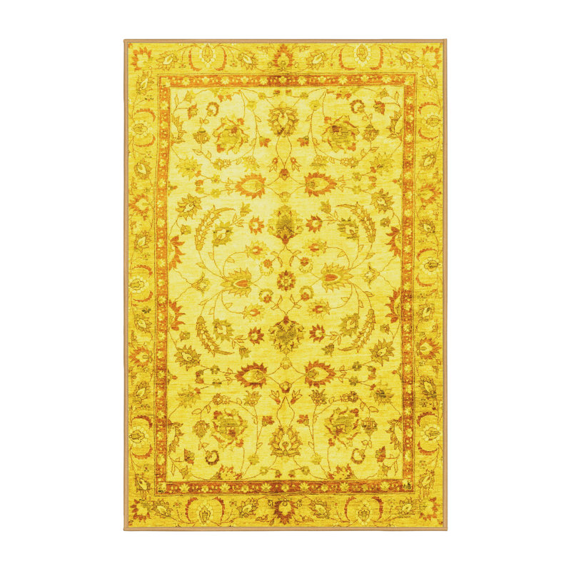 Performance Oriental Indoor Rug, Rectangle 5' x 7'