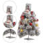1.97' H Lighted Artificial Pine Christmas Tree