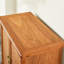 Armoire d'entrée en bois d'orme massif