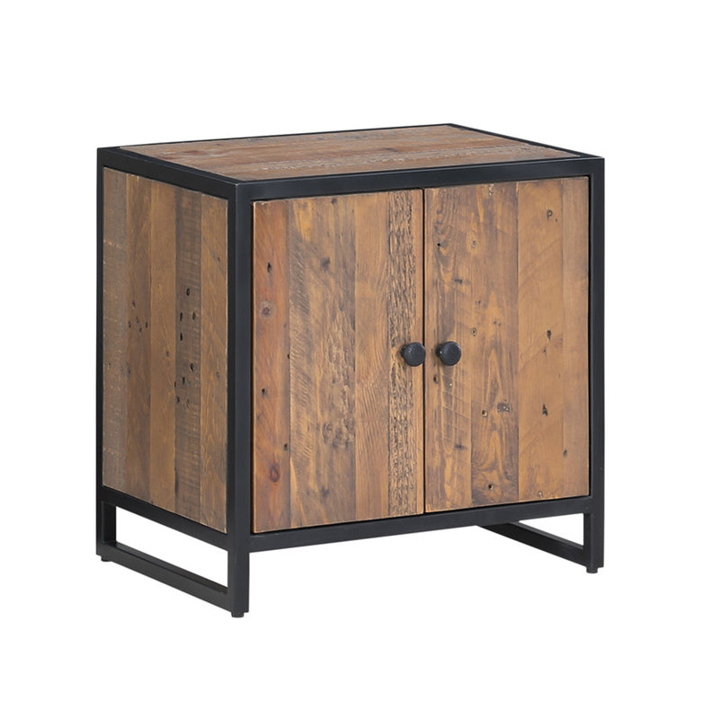 Adeon Solid Wood Standard Accent Cabinet