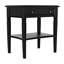 Oxford Solid Wood End Table-20383166