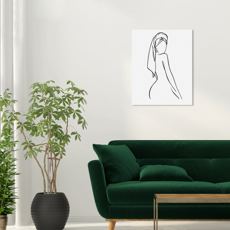 «Tillie Figurative Woman V on Canvas» par Wynwood Studio Print, H 24 po x l 20 po x P 0,8 po