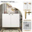 Armoire d'appoint 2 portes