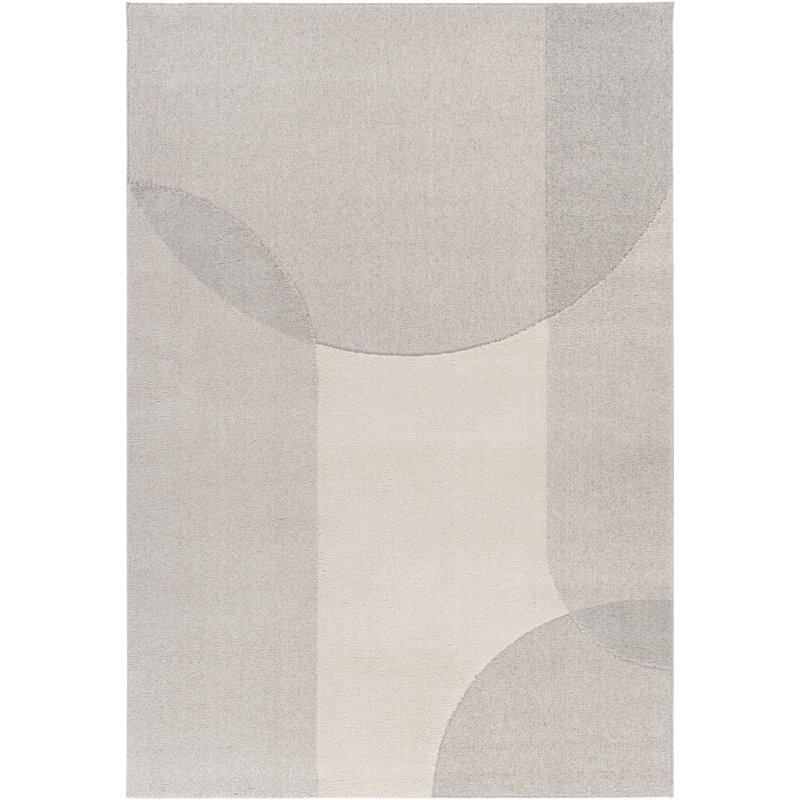 Tapis beige Orear, Rectangle 5 pi 3 po x 7 pi 7 po