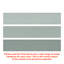 Carrelage mural mat 2 "x 10" Tinte-92184530
