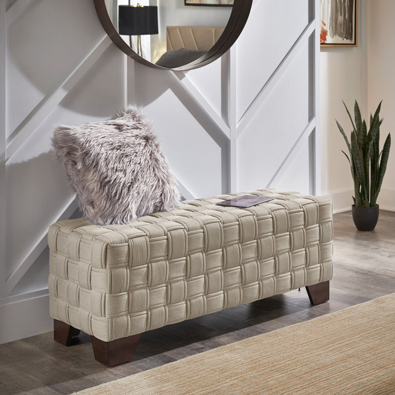 Banc en tissu Lindo, null