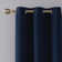 My Home Store Ultra-Soft Blackout Curtains Enguerran with Eyelets and Tie Backs