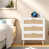 Blanc/naturel est en rupture de stock