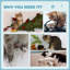 55cm H Cat Tree