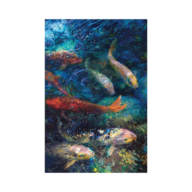 Carpe Diem by Iris Scott - 1 Piece Wrapped Canvas Wall Art, 66.04 cm H x 45.72 cm W x 3.175 cm D