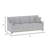 Gray 3-Seater Sofa