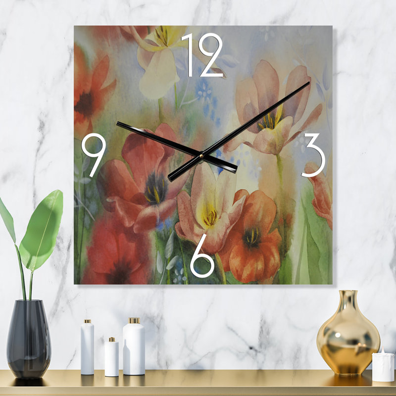 Horloge murale, Moyen