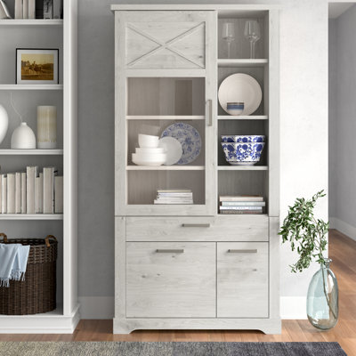 Otis 108.2 cm W Display Cabinet