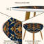 Ensemble de 2 tables basses gigognes Triangle