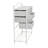 Scandinavian Iron Wood 8-Drawer Sideboard-1058085402