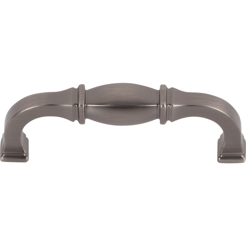 Audrey 96 mm Center-to-Center Cabinet Pull, Brushed Pewter