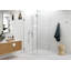 78" H Pivot Frameless Shower Door-1373258471