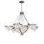 Alonzo 18 - Light Chandelier