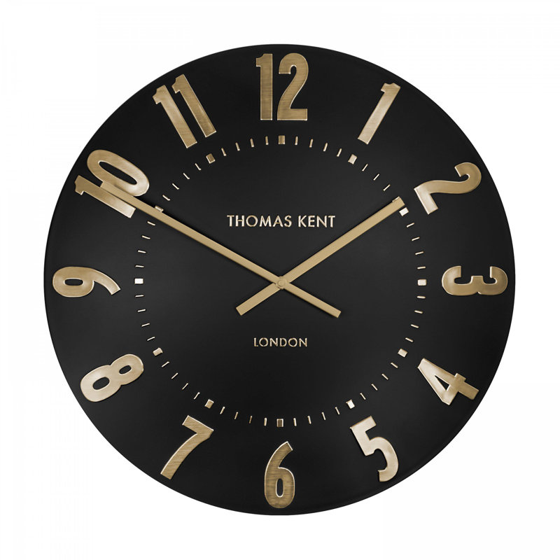 Anwesha Plastic / Metal Wall Clock