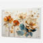 «Yellow Botanical Collage II», art mural acrylique abstrait-599078029
