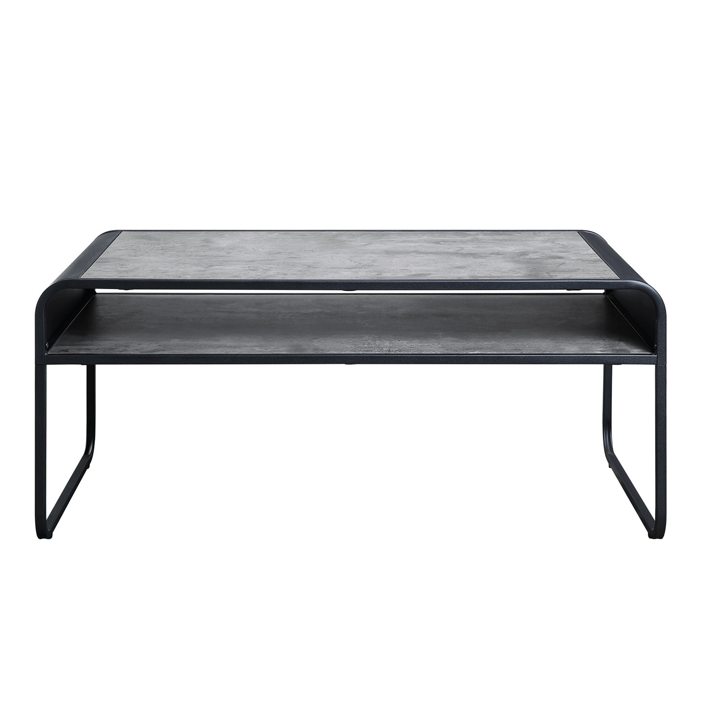 17 Stories Kurzawa Solid Wood Top Single Coffee Table | Wayfair