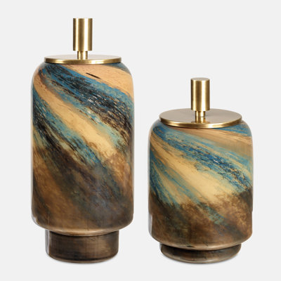 Meldra Glass Containers Set