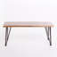 TABLE BASSE INDUSTRIELLE EN BOIS ET MÉTAL