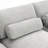 Modular Sectional Sofa With Storage Pockets, U Shaped Couch Set With Pillows, Comfy Sofa-255242225