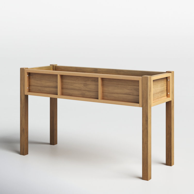 Aratrika Elevated Planter, Brown