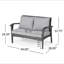 HONOLULU LOVESEAT