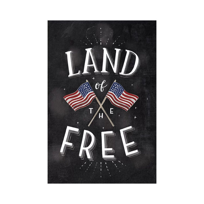 «August 4Th On The Farm I» par Loni Harris - art textuel sur toile tendue, H 12 po x l 8 po x P 0,75 po