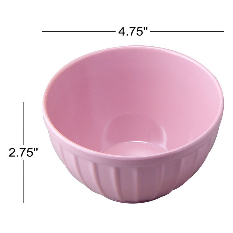 Argélia Ice Cream Melamine Dessert Bowl