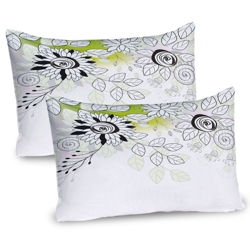 Ensemble de 2 taies décoratives Ambesonne, H 20 po x l 30 po