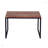 Solid Wood Top Coffee Table