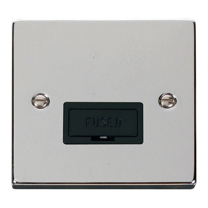 Polished Chrome 13A Fused Connection Unit