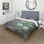 Fresh leaves II - Traditional Duvet Cover Set - Microfiber Polyester-38758667