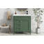 Meuble-lavabo de 30 po avec lavabo supérieur-123392315
